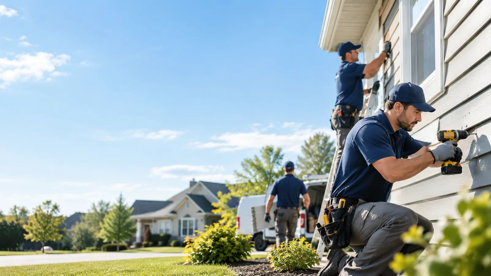 Siding Leak Repair in Barre, VT